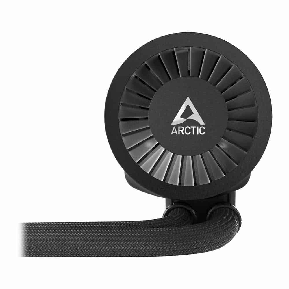 (image for) Arctic Liquid Freezer III 360 Black All In One Liquid CPU Cooler